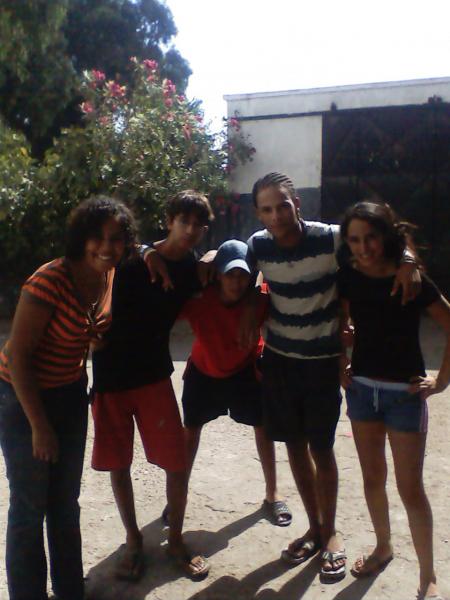 c moi e simo e hajar e randa e hamza